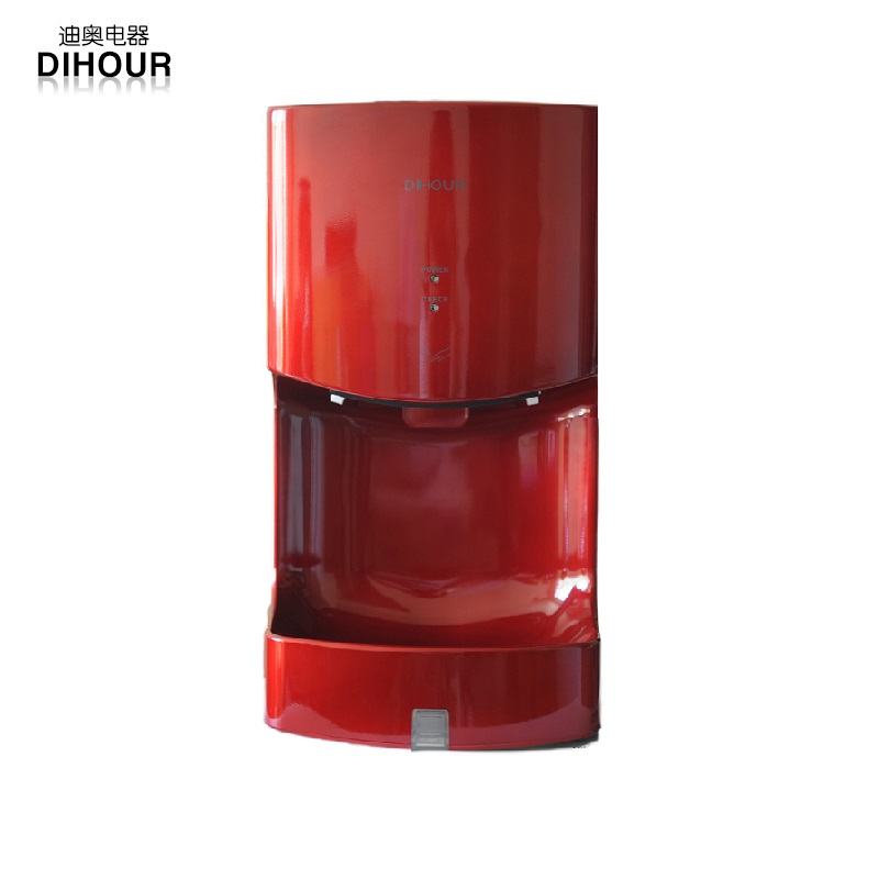 DIHOUR DH2630T紅色單面噴氣式干手機(jī) 迪奧