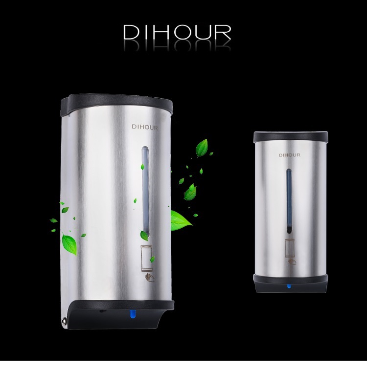 DIHOUR DH2000 SUS不銹鋼自動感應(yīng)皂液器拉絲 迪奧